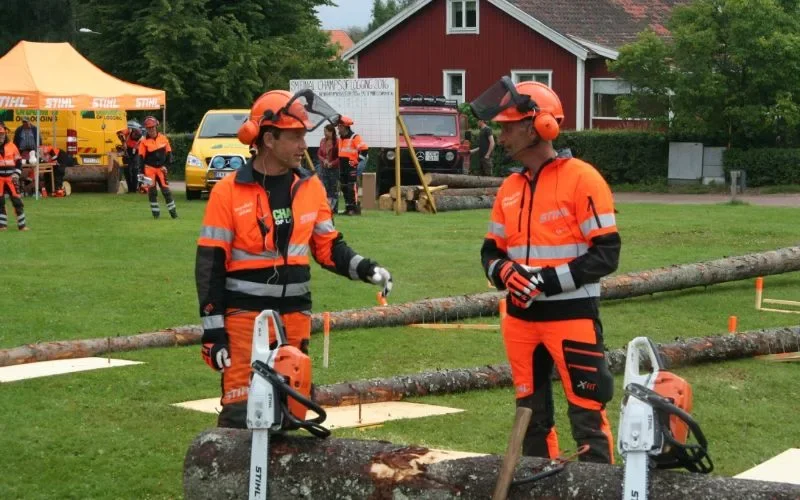 Champs of Logging team